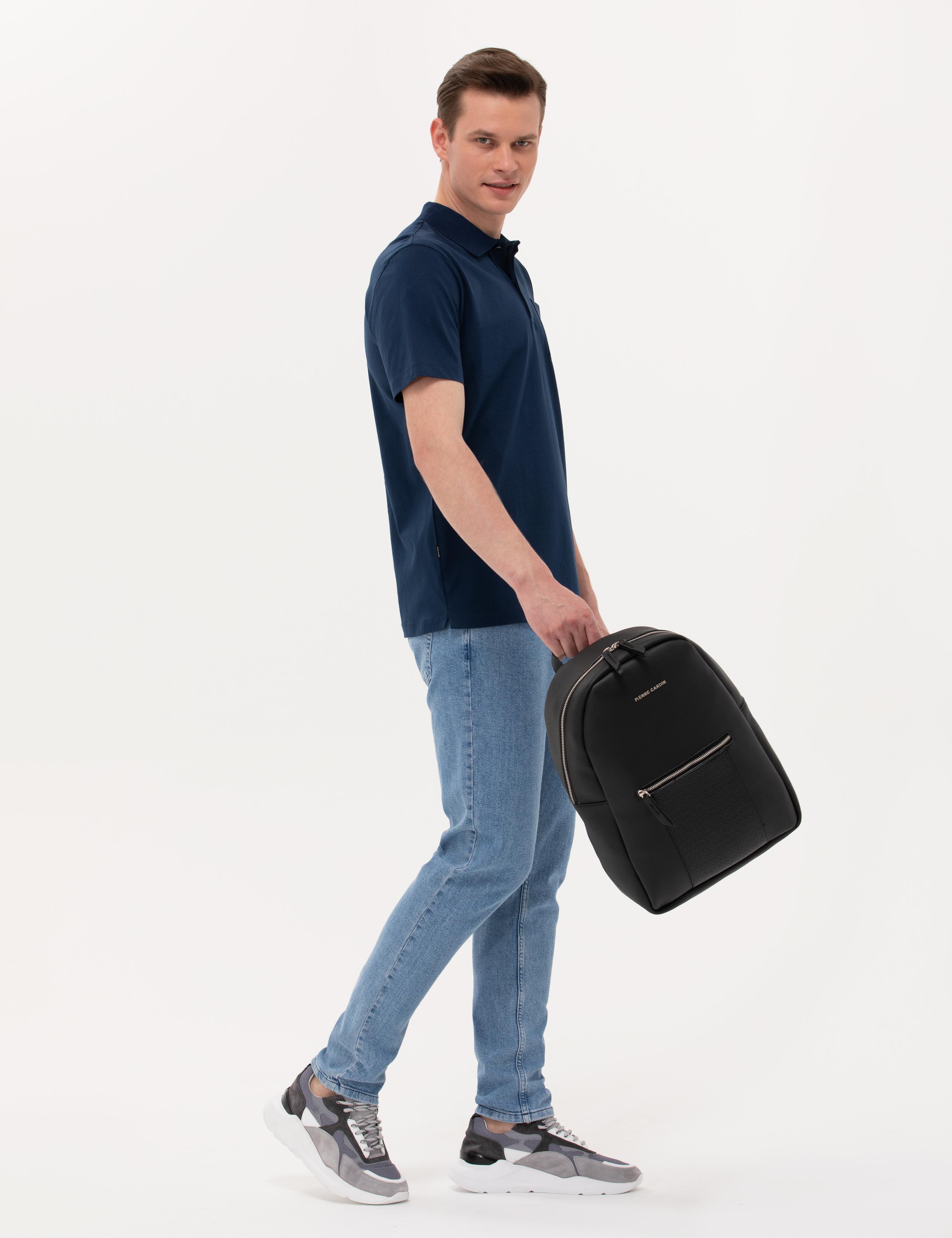 Erkek Siyah Sırt Çantası