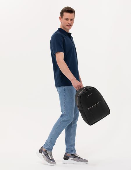 Erkek Siyah Sırt Çantası - 50269088002