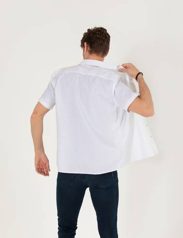 Zümrüt Regular Fit Kısa Kollu Gömlek
