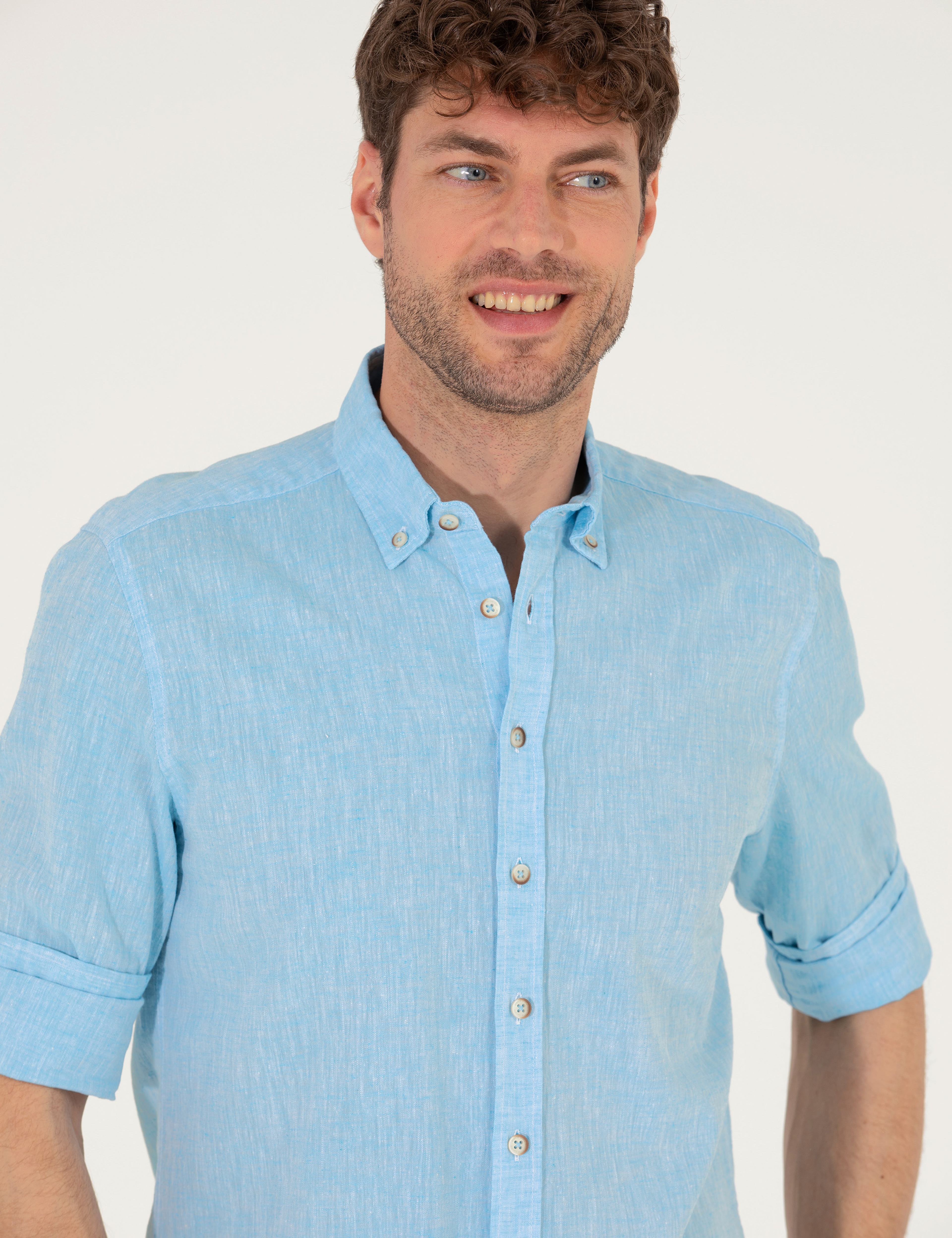 Aqua Regular Fit Uzun Kollu Gömlek - Image 3