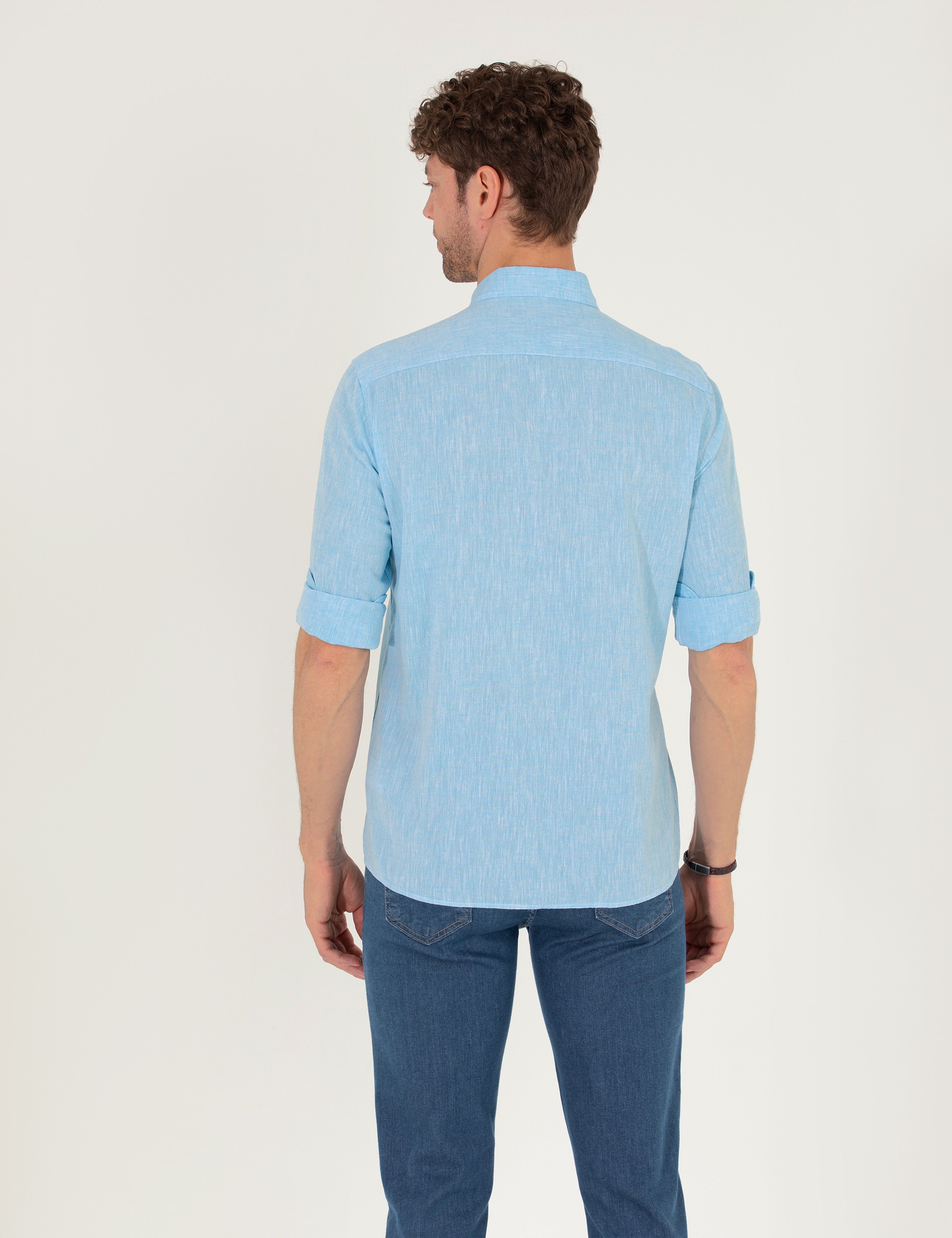 Aqua Regular Fit Uzun Kollu Gömlek