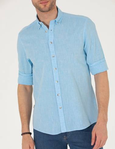 Aqua Regular Fit Uzun Kollu Gömlek