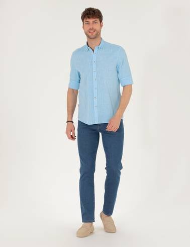Aqua Regular Fit Uzun Kollu Gömlek