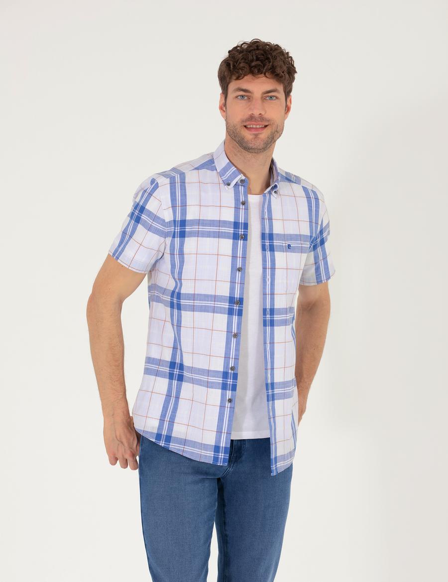 Saks Regular Fit Kısa Kollu Gömlek