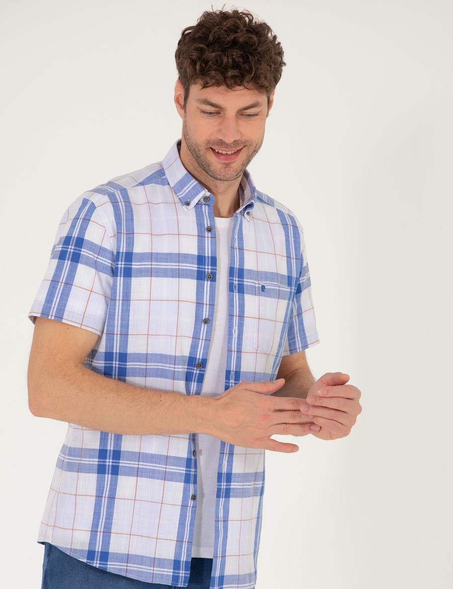 Saks Regular Fit Kısa Kollu Gömlek