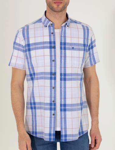 Saks Regular Fit Kısa Kollu Gömlek