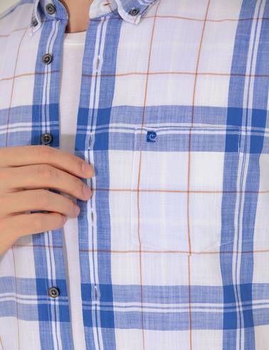 Saks Regular Fit Kısa Kollu Gömlek