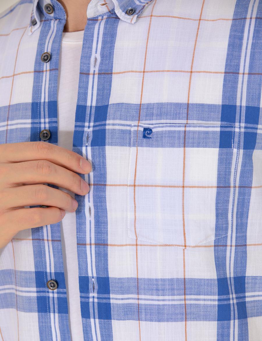 Saks Regular Fit Kısa Kollu Gömlek