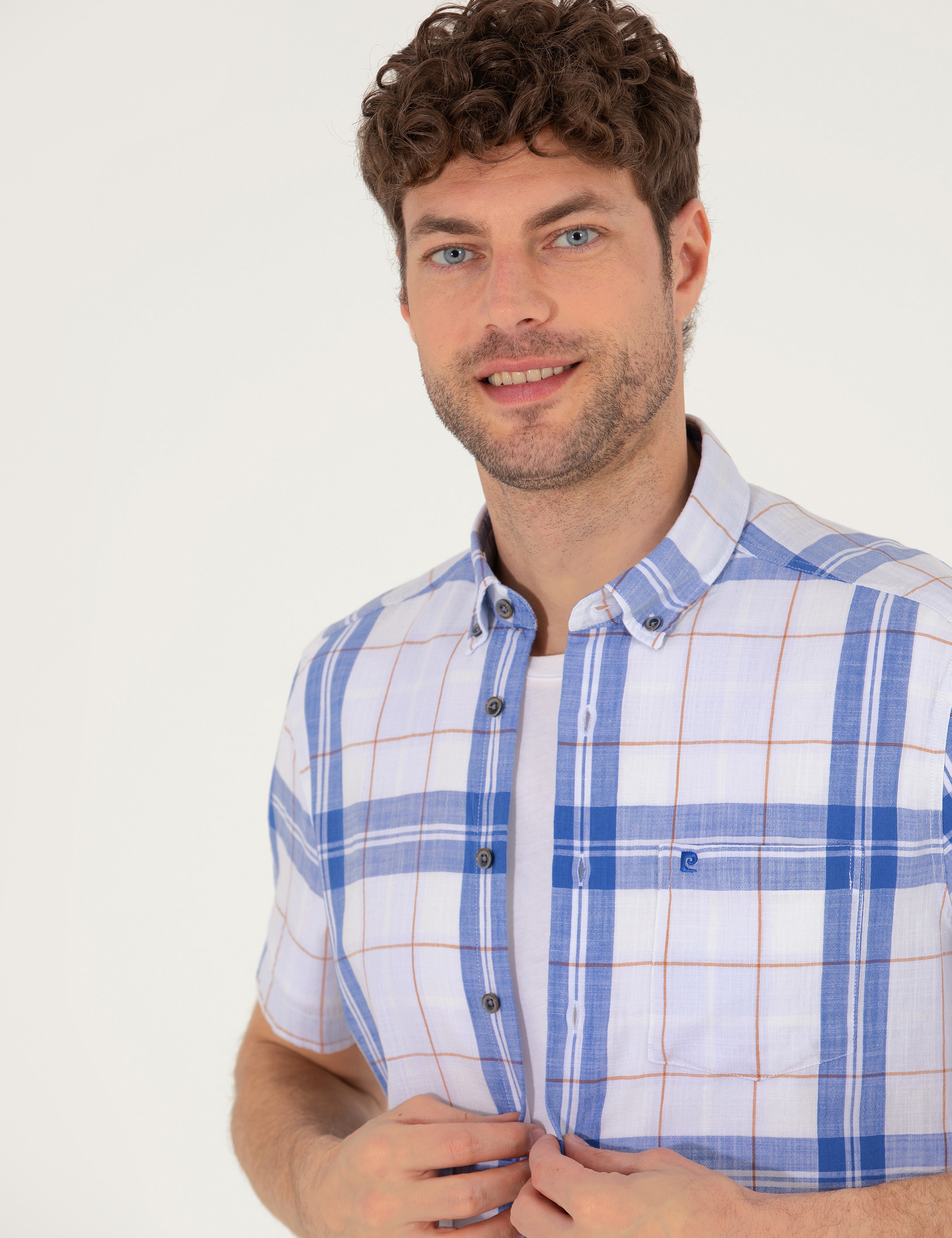 Saks Regular Fit Kısa Kollu Gömlek