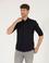 Siyah Slim Fit Uzun Kollu Gömlek