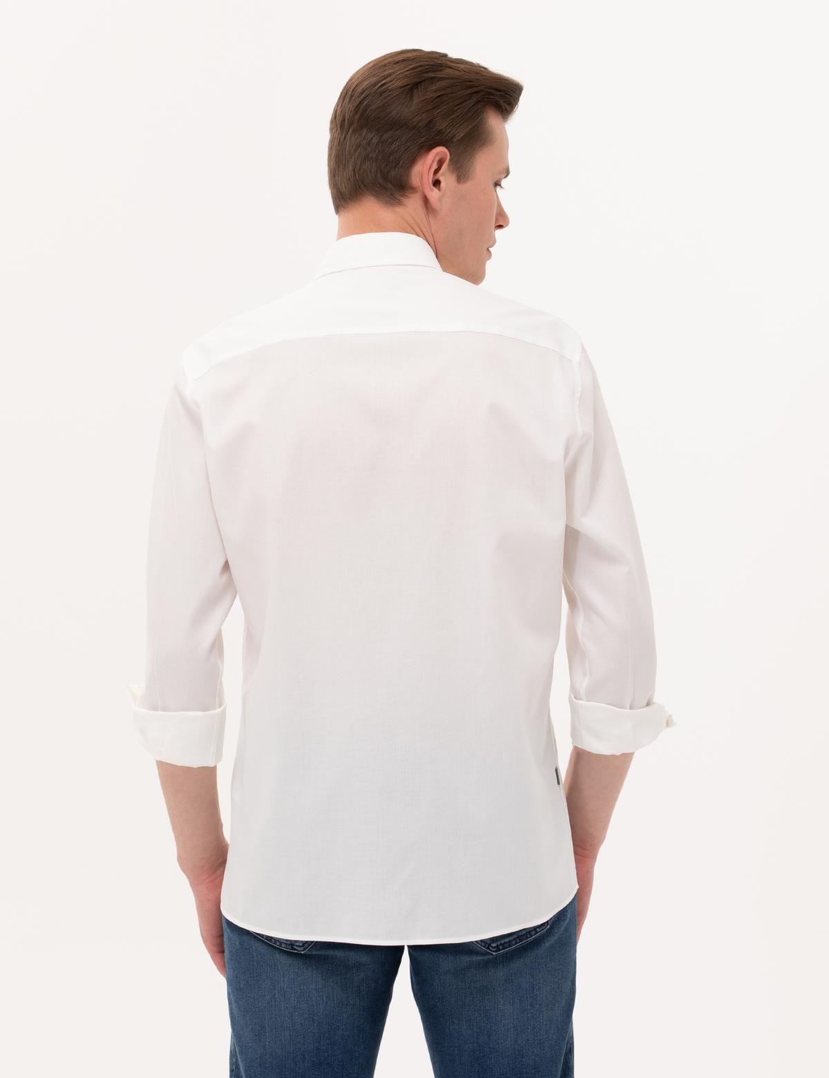 Haki Regular Fit Uzun Kollu Gömlek - 50265593014