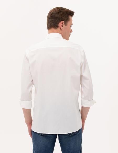 Haki Regular Fit Uzun Kollu Gömlek - 50265593014