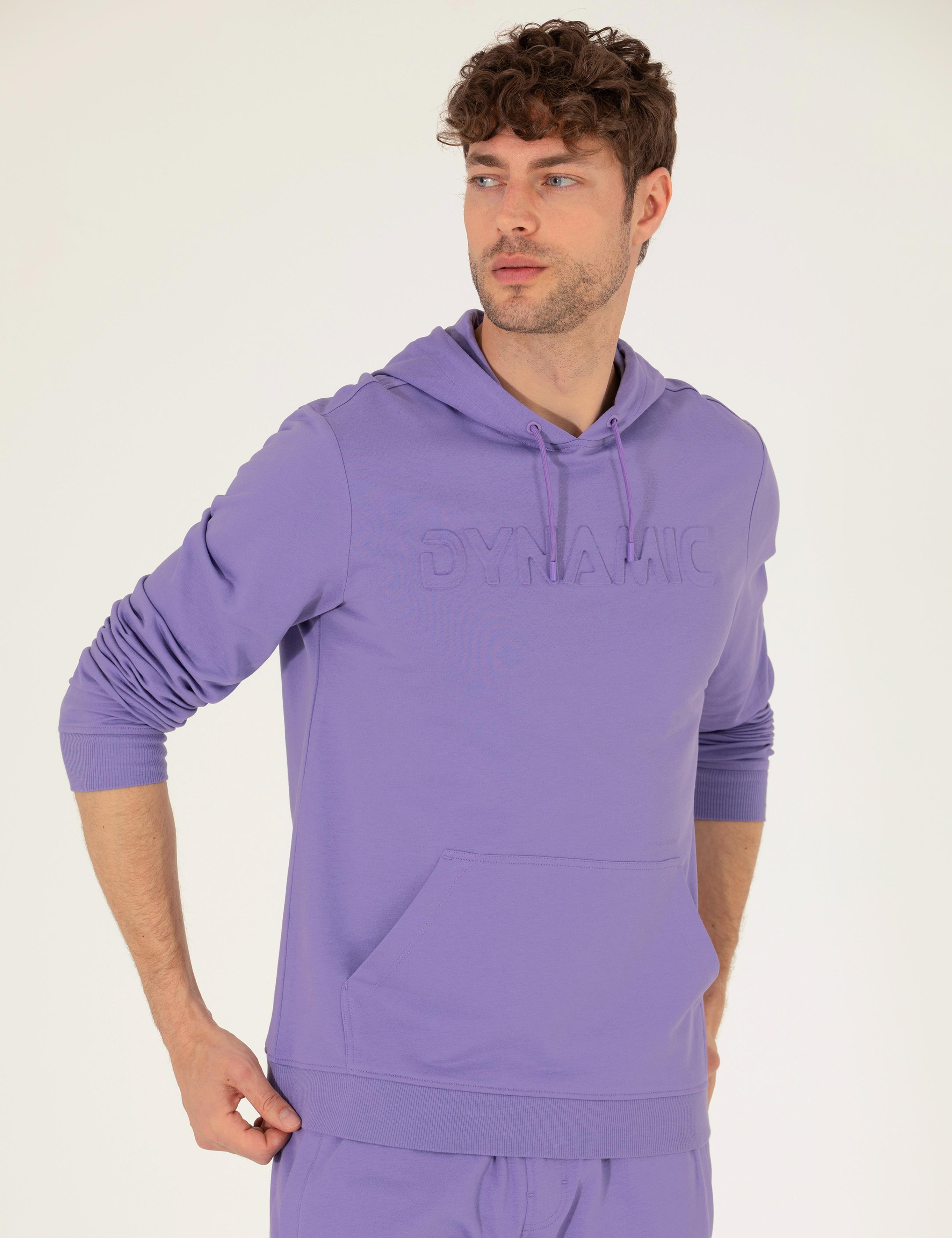 Lila Sweatshirt