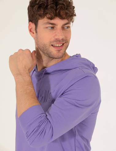 Lila Sweatshirt