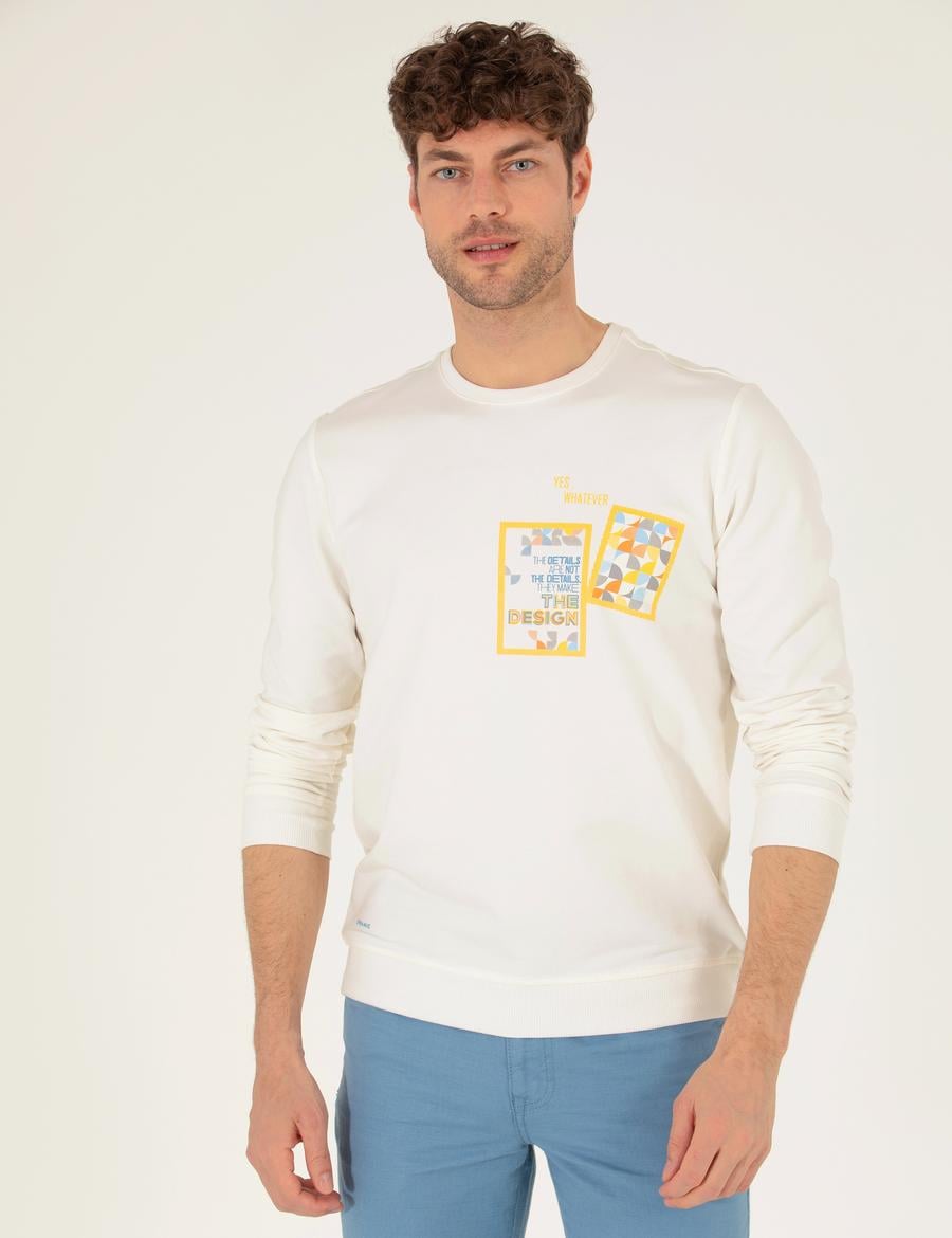 Ekru Sweatshirt