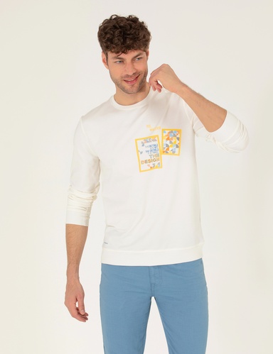 Ekru Sweatshirt