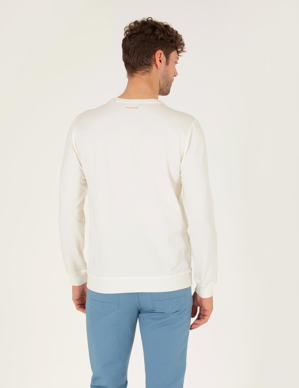 Ekru Sweatshirt - 50264212025