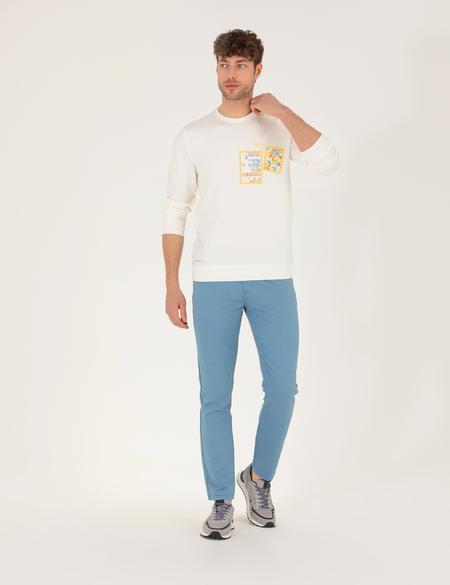 Ekru Sweatshirt - 50264212025