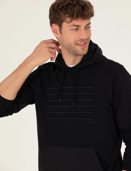 Siyah Sweatshirt - 50264743023