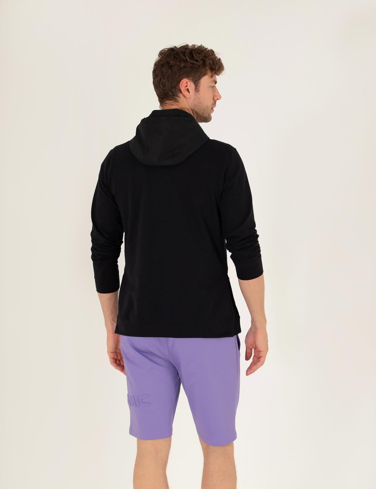 Siyah Sweatshirt - 50264743023