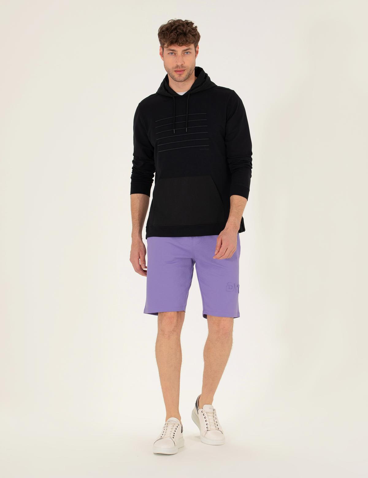 Siyah Sweatshirt - 50264743023