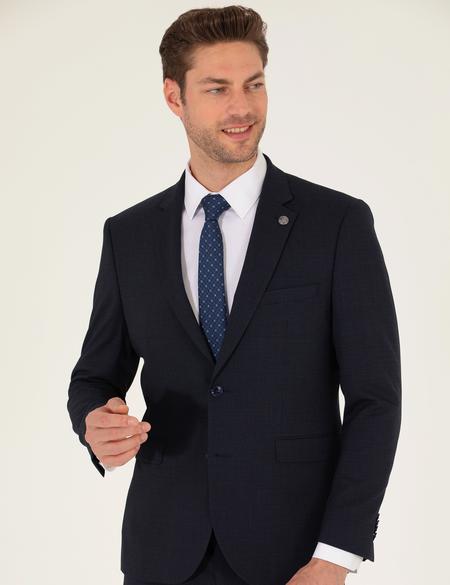 Lacivert Slim Fit Takım Elbise - 50264920008