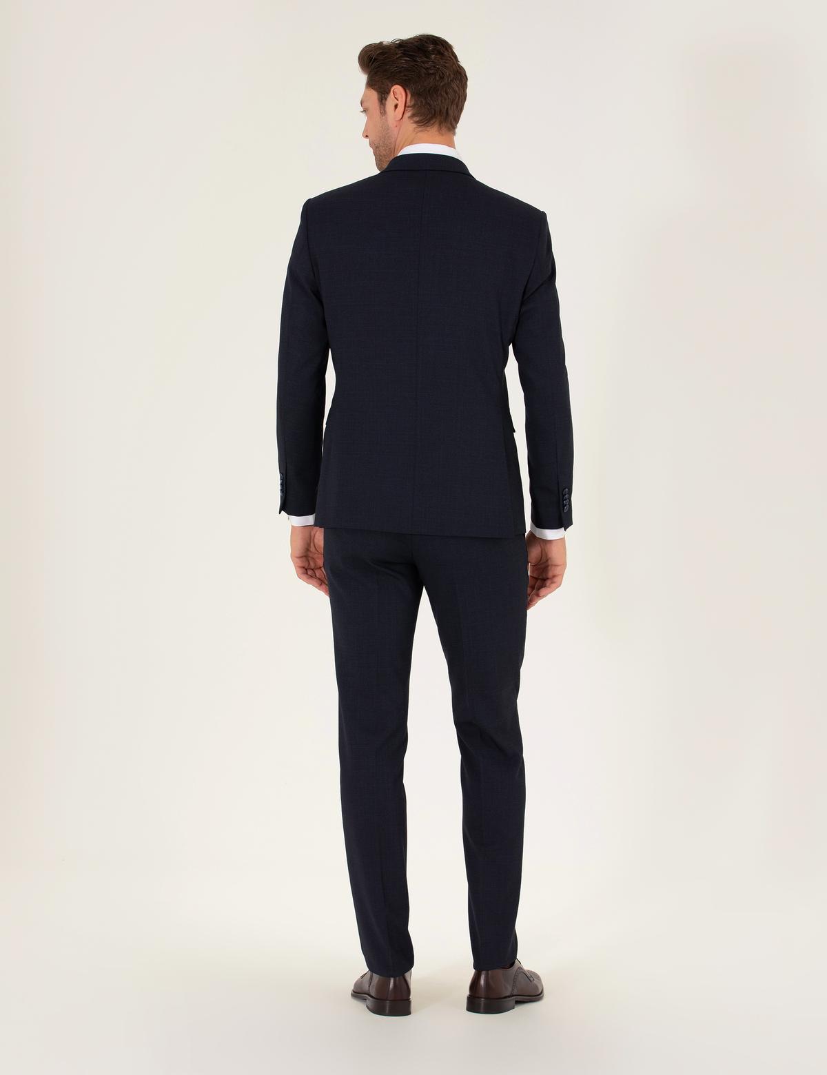 Lacivert Slim Fit Takım Elbise - 50264920008