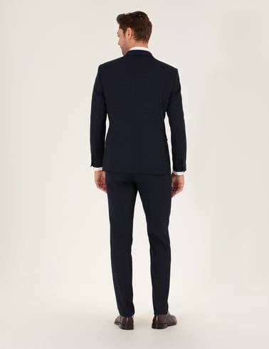 Lacivert Slim Fit Takım Elbise