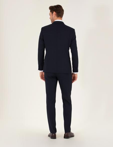 Lacivert Slim Fit Takım Elbise - 50264920008