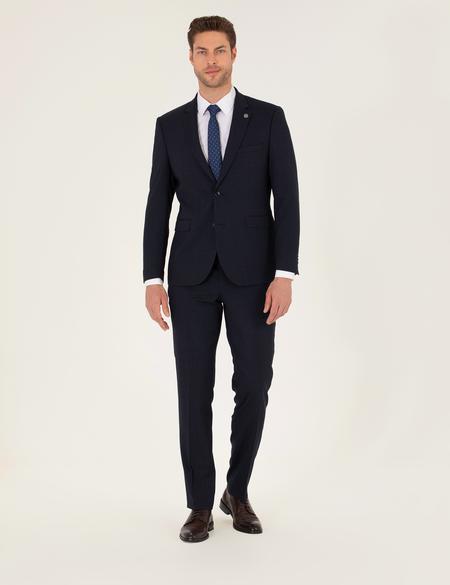 Lacivert Slim Fit Takım Elbise - 50264920008