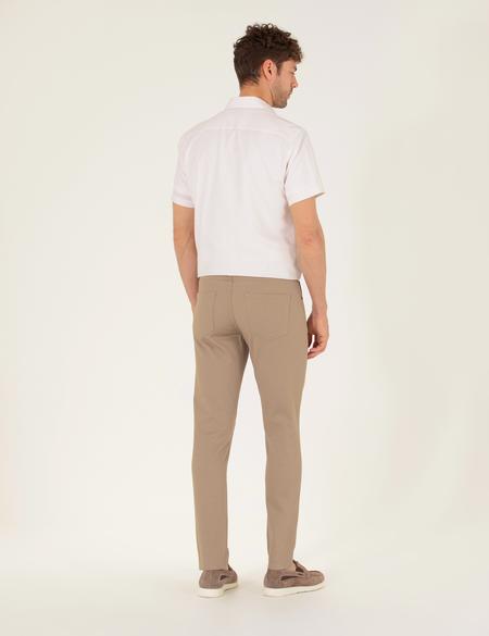 Kum Slim Fit 5 Cep Chino Pantolon - 50271249341