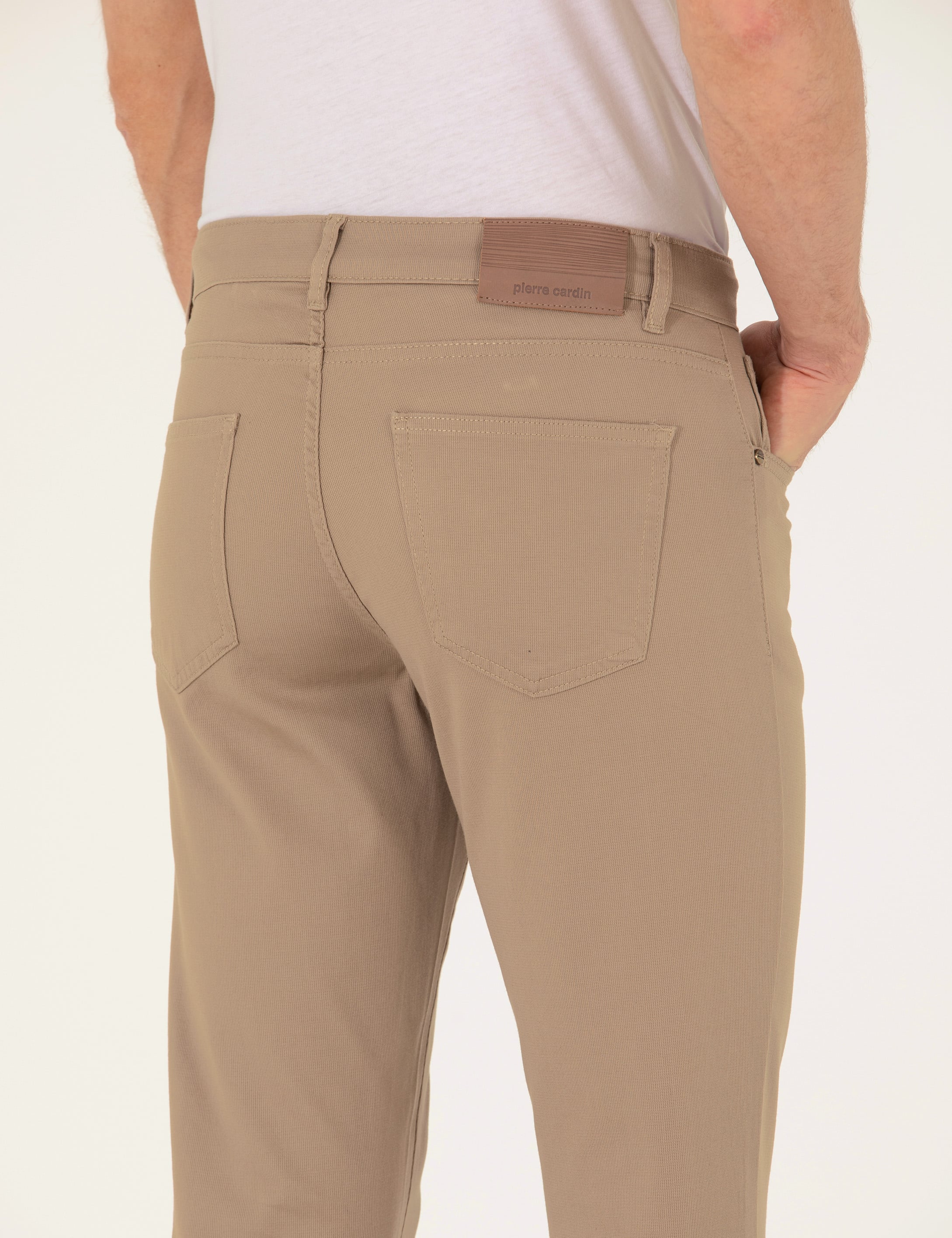 Kum Slim Fit 5 Cep Chino Pantolon