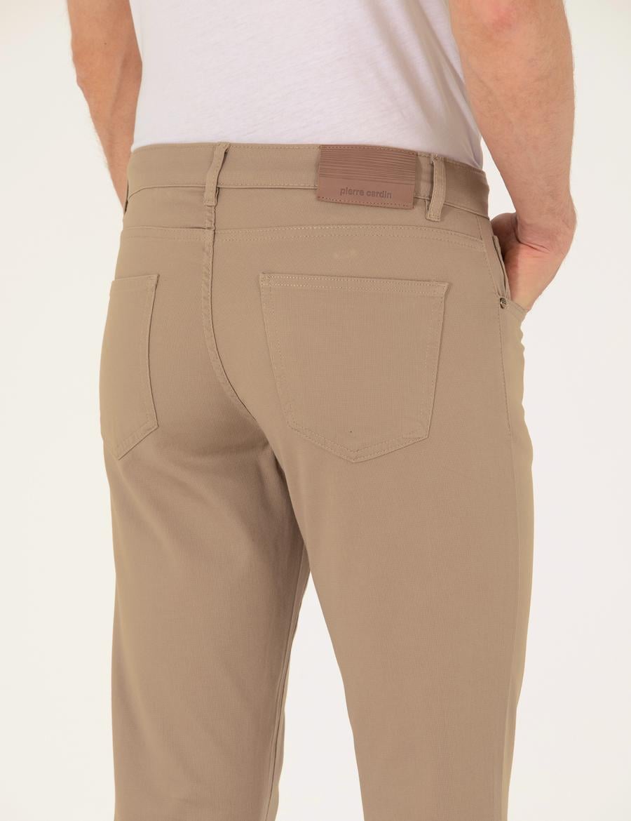 Kum Slim Fit 5 Cep Chino Pantolon