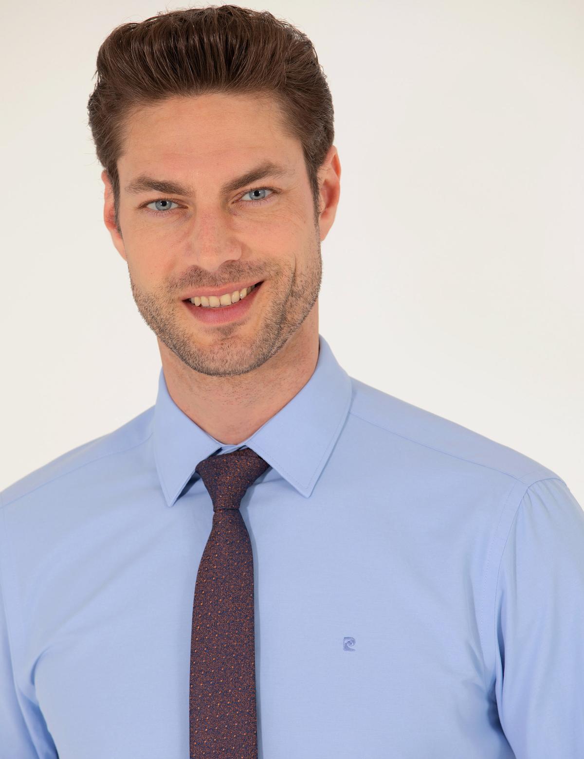 Mavi Regular Fit Uzun Kollu Klasik Gömlek - 50275811024