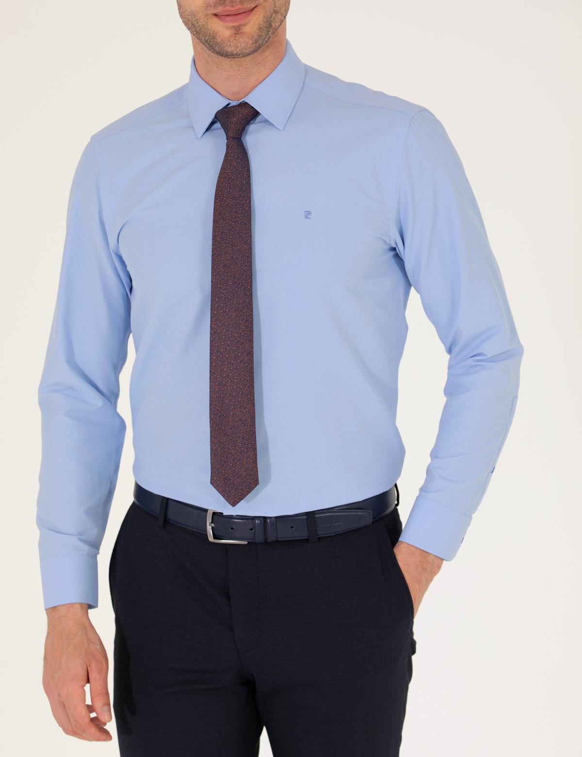 Mavi Regular Fit Uzun Kollu Klasik Gömlek - 50275811024