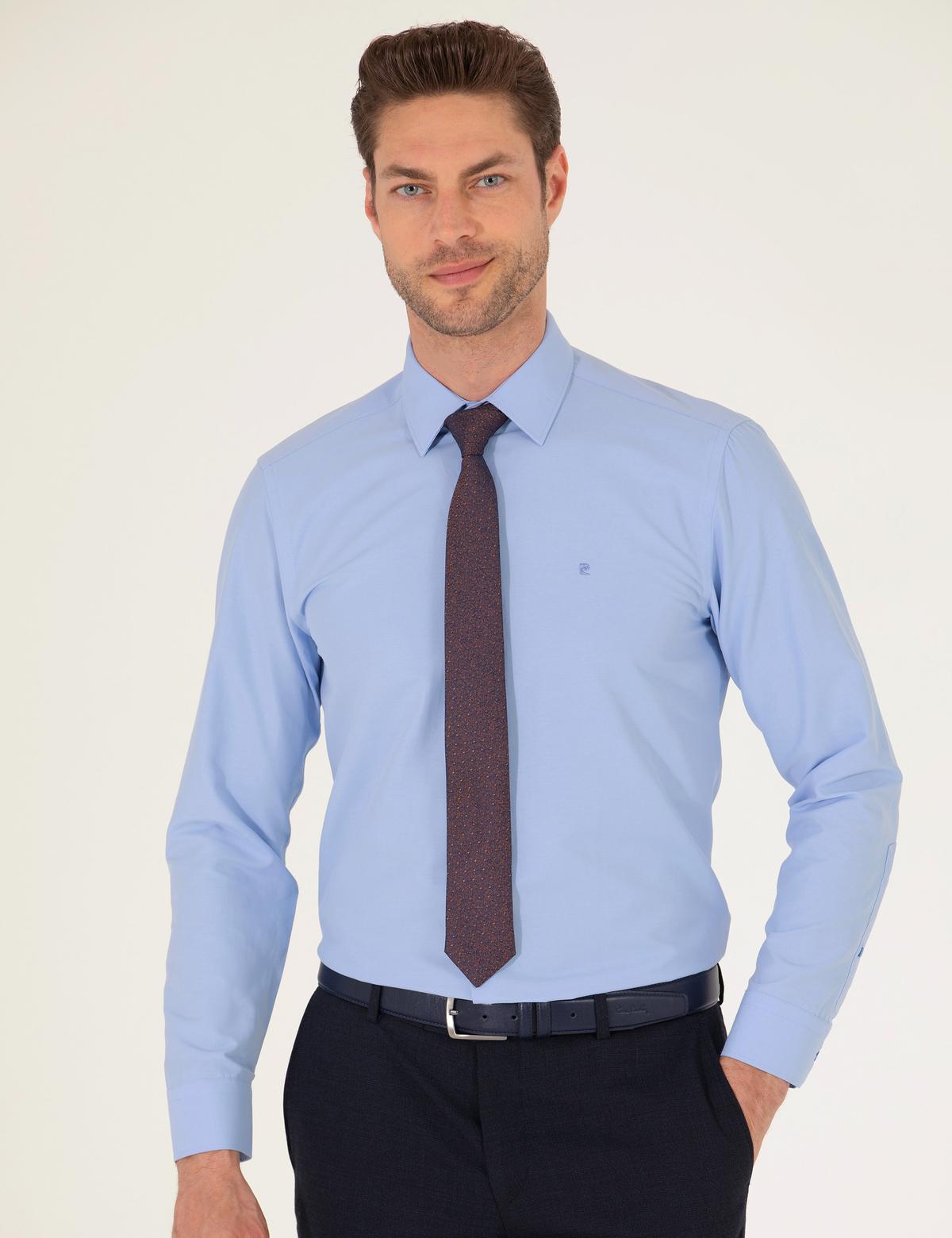 Mavi Regular Fit Uzun Kollu Klasik Gömlek - 50275811024