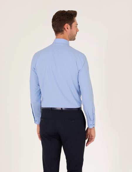 Mavi Regular Fit Uzun Kollu Klasik Gömlek - 50275811024
