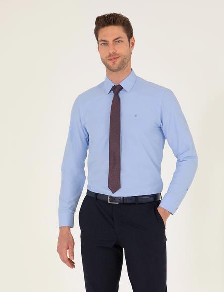 Mavi Regular Fit Uzun Kollu Klasik Gömlek - 50275811024