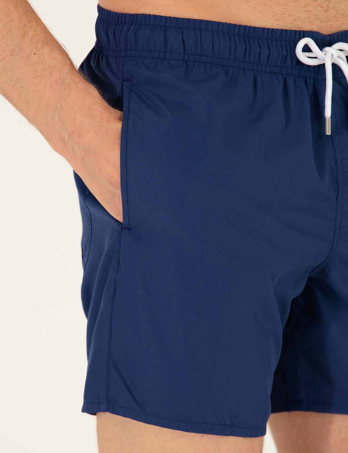 Lacivert Deniz Şortu - 50276029005