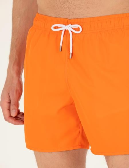 Turuncu Deniz Şortu - 50276029020