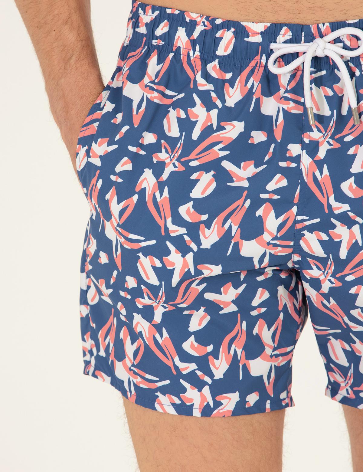 Lacivert Deniz Şortu - 50276030007