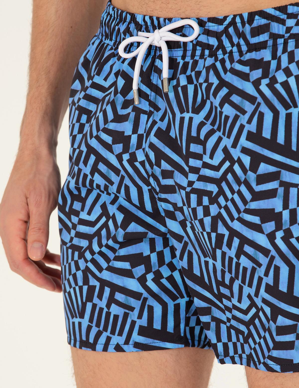 Lacivert Deniz Şortu - 50276032004