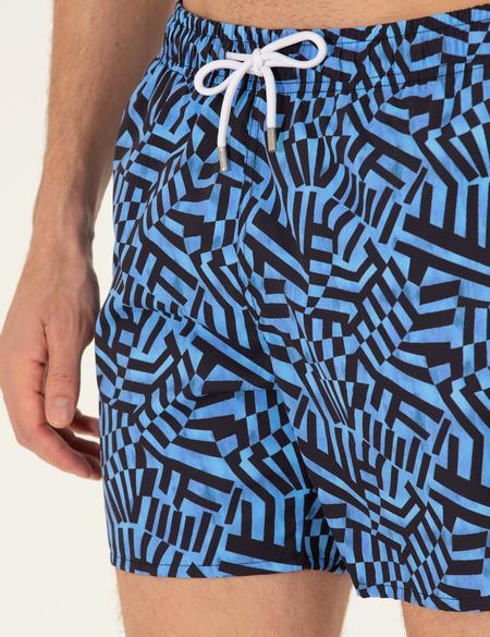 Lacivert Deniz Şortu - 50276032004