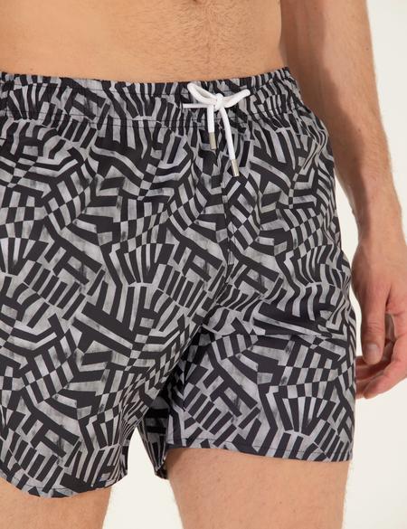 Siyah Deniz Şortu - 50276032009