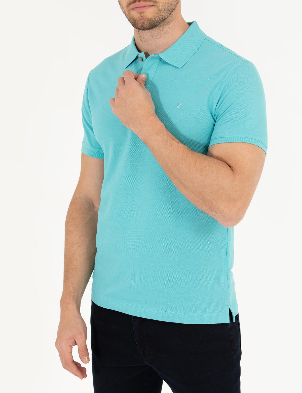 Mavi Slim Fit Polo Yaka Basic Tişört - 50262660228