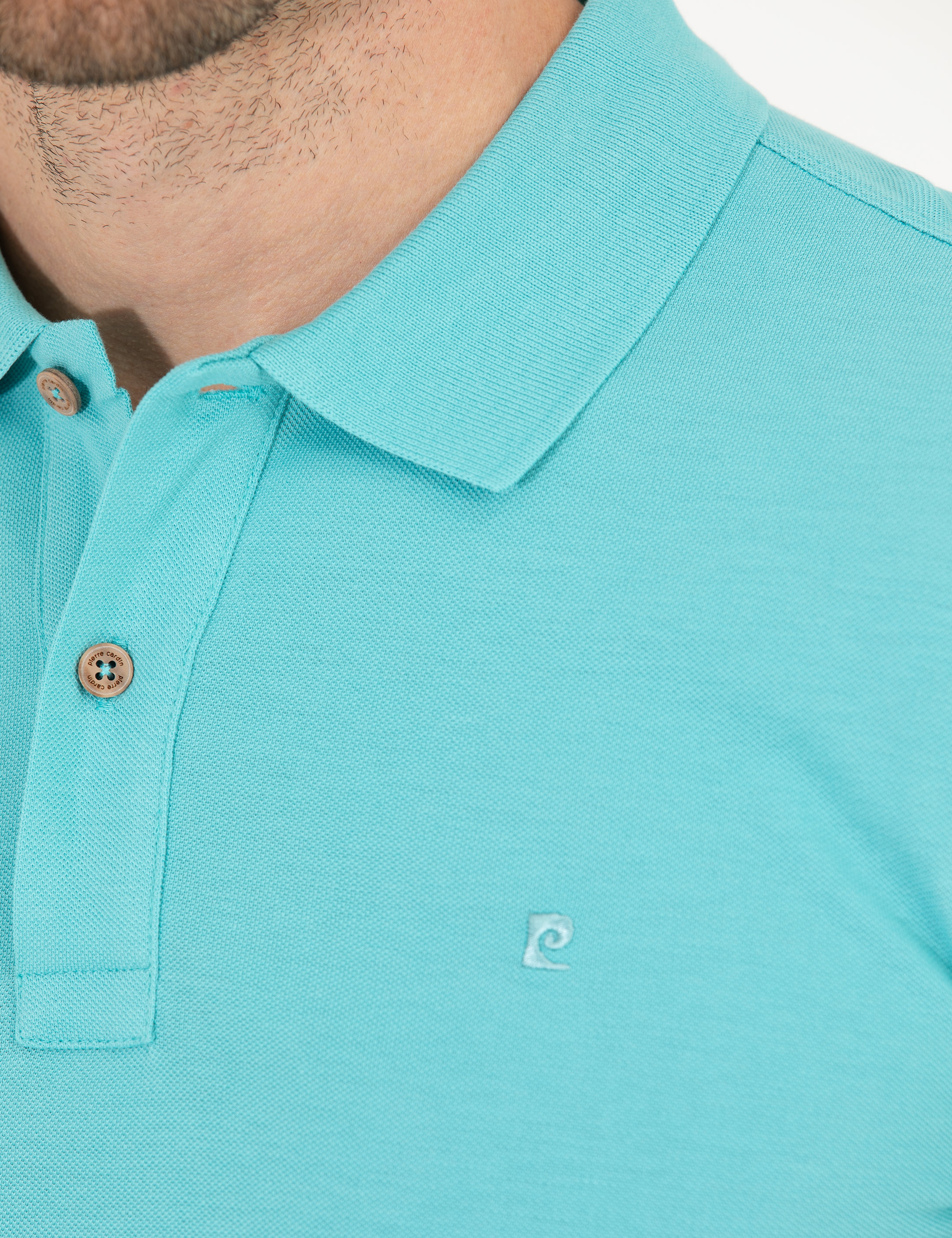 Mavi Slim Fit Polo Yaka Basic Tişört - Image 7