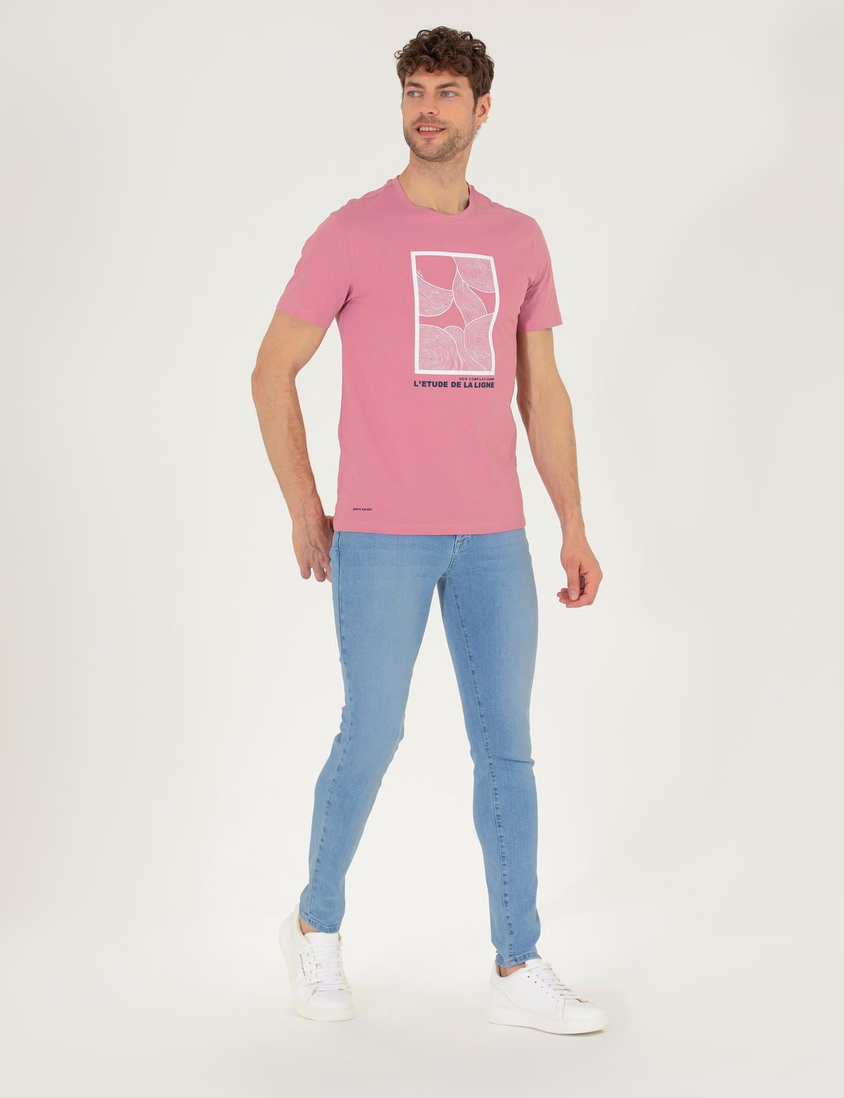 Açık Mavi Slim Fit Jean Pantolon