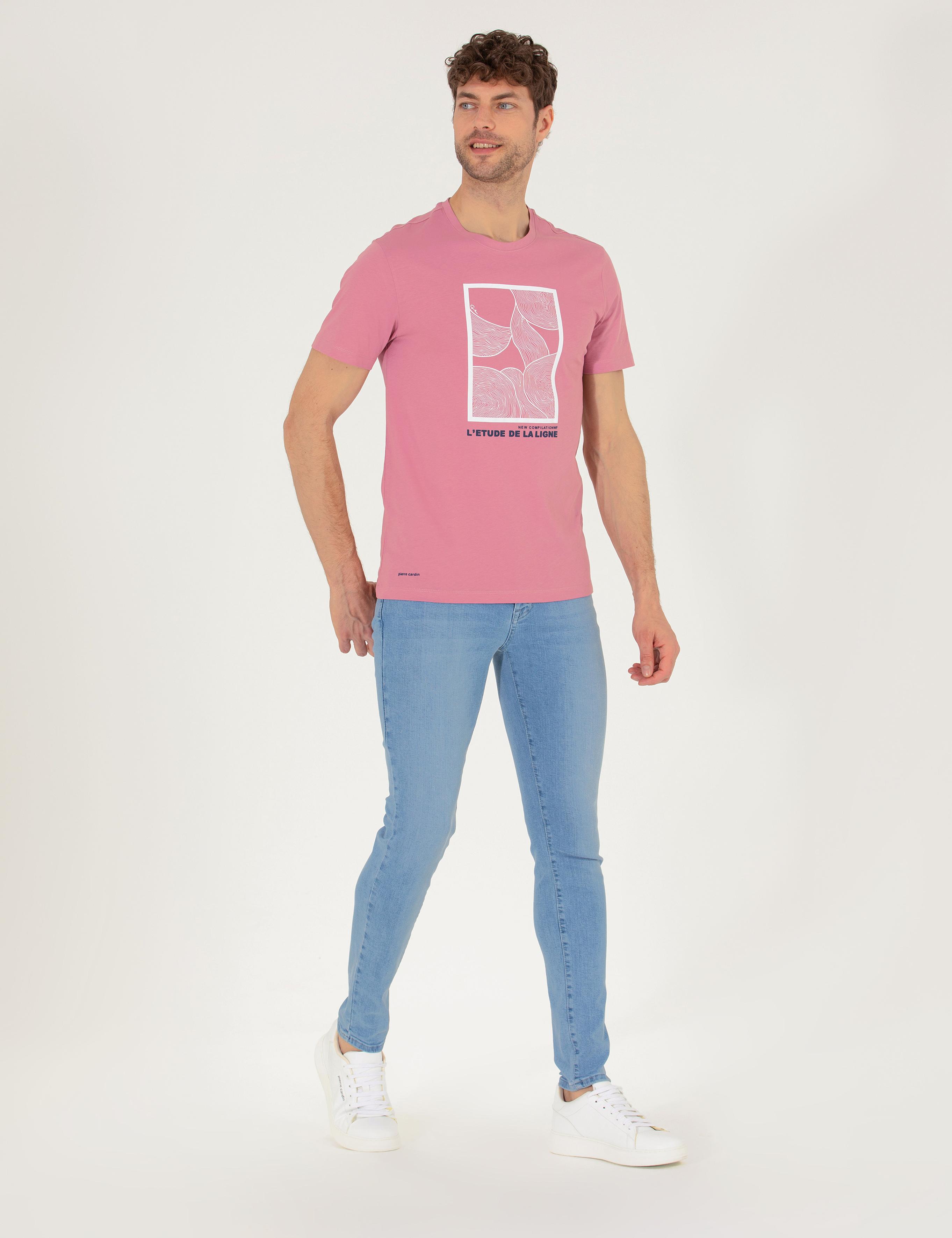 Açık Mavi Slim Fit Jean Pantolon