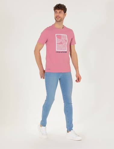 Açık Mavi Slim Fit Jean Pantolon