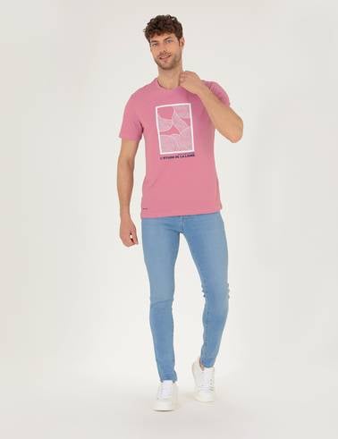 Açık Mavi Slim Fit Jean Pantolon